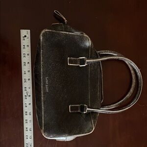 Miu Miu Black Leather Handbag